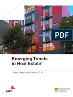 PWC Emerging Trends in Real Estate 2018