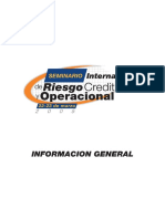 Seminario Riesgo Crediticio