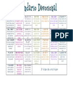 Calendario Devocional