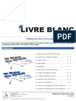 Livre Blanc Cordons de Brassage Ethernet Rj45