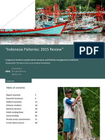 Indonesia Fisheries Report 2015 Review
