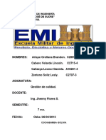 GESTION AMBIENTAL INFORME