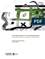 Pedro Karczmarczyk (ed.) - Incursiones althusserianas_ Sobredeterminación, ideología e interpelación.pdf