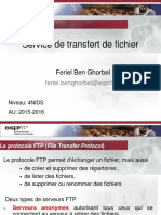 Service de Transfert de Fichier: Feriel Ben Ghorbel