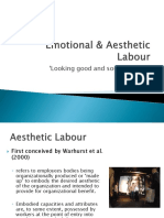 Emotional & Aesthetic Labour