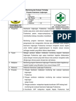 8.5.3.4 Sop Monitoring Dan Evaluasi Terhadap Program Keamanan Lingkungan