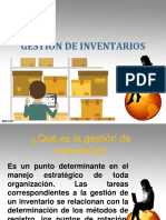 Gestión de Inventarios