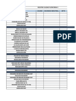 Registro Calidad Plataforma 3