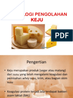 Teknologi Pengolahan Keju