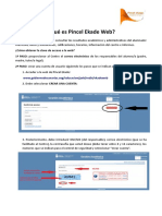 Instrucciones Cuenta Pincel Ekade Web