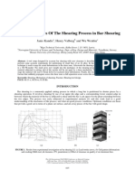 On The Mechanics Of The Shearing Process in Bar Shearing - Janis Kandisa, Henry Valbergb and Wu Wenbinc