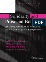 (Critical Issues in Social Justice) Siegwart Lindenberg, Detlef Fetchenhauer, Andreas Flache, Bram Buunk (Auth.), Detlef Fetchenhauer, Andreas Flache, Bram Buunk, Siegwart Lindenberg (Eds.)-Solidarity