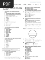 Latihan geo ting.2: Unit 3-Skala Dan Jarak