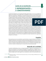 4- Sentido y Función de La Constitución_ Nosotros Los Representantes, Nosotros Los Constituyentes