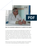 DR - Lupu Gheorghe Medicul Pneumolog de La Sanpetru Brasov
