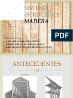 Sistema constructivo madera: casas de entramado ligero