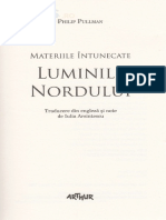 Materiile Intunecate Vol.1 Luminile Nordului - Philip Pullman