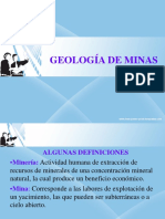 Geologia de Minas
