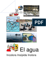 El Agua Incolora Insípida Inolora Contaminación Del Agua Desechos Toxico Desechos Humanos Medidas de Prevención