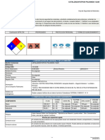 Msds Catalizador Epoxi Poliamida 13229