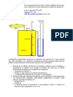 Índice Adiabático Del Aire Por El Procedimiento de Clément y Désormes