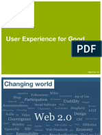 2009-11-20 UX For Good