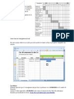 Cronograma, Entendemos A Aquella: Como Crear Un Cronograma en Excel