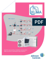 YORK KLIMA Sro Klimatizacie Katalog 2010 VRF PDF