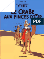 9 - Tintin Et Le Crabe Aux Pinces Dor Tome 9