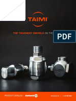 Taimi Swivels Catalog 2017