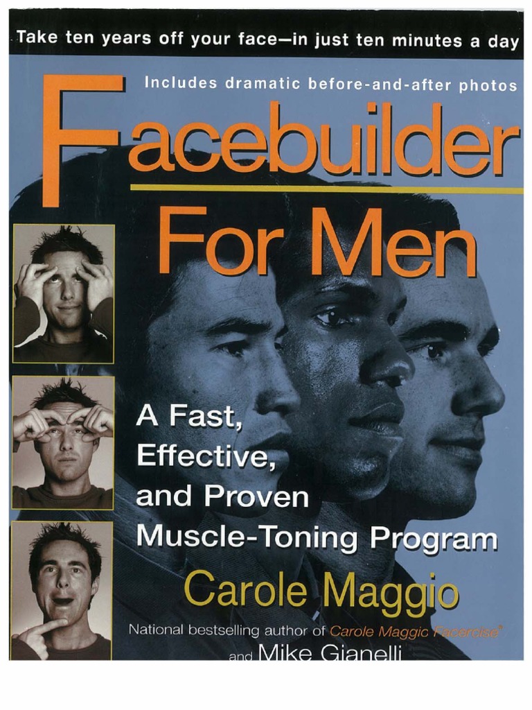 Carol Maggio Face Builder For Men PDF