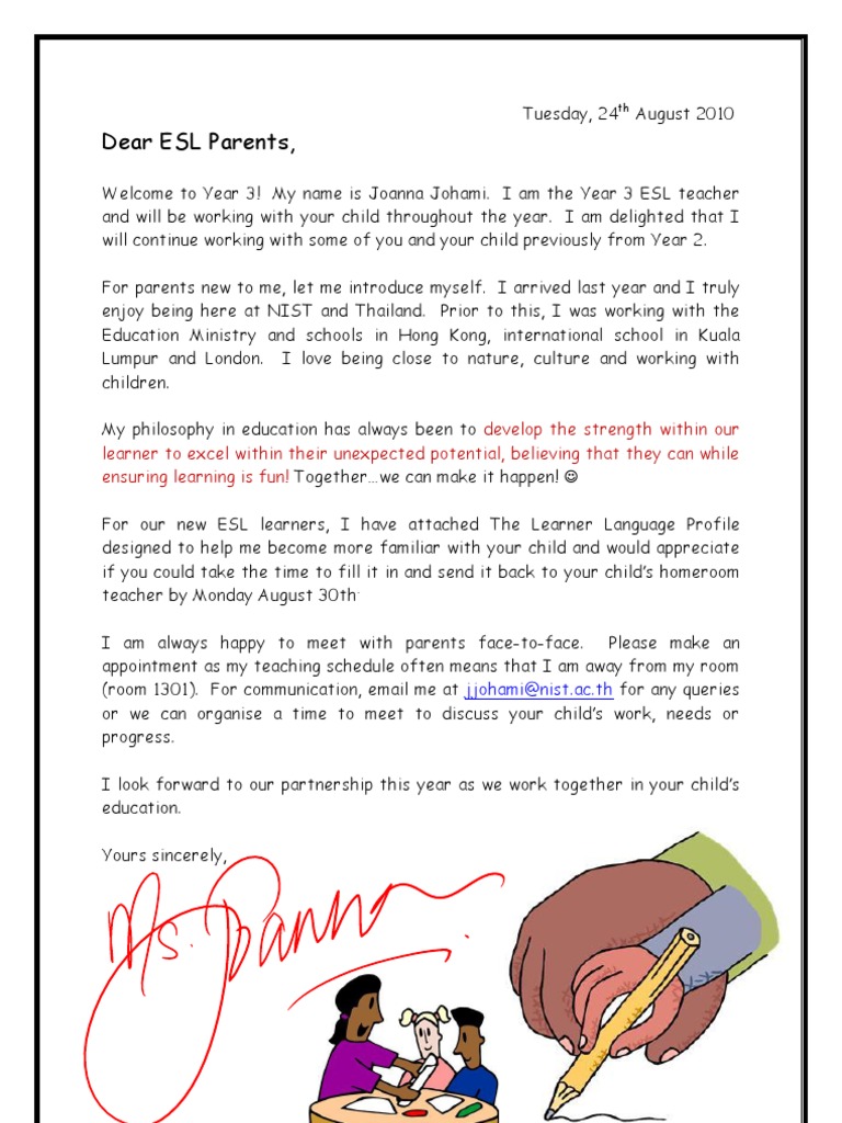 Joanna s ESL Intro Letter To Parents Aug 10