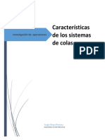 Características de Los Sistemas de Colas