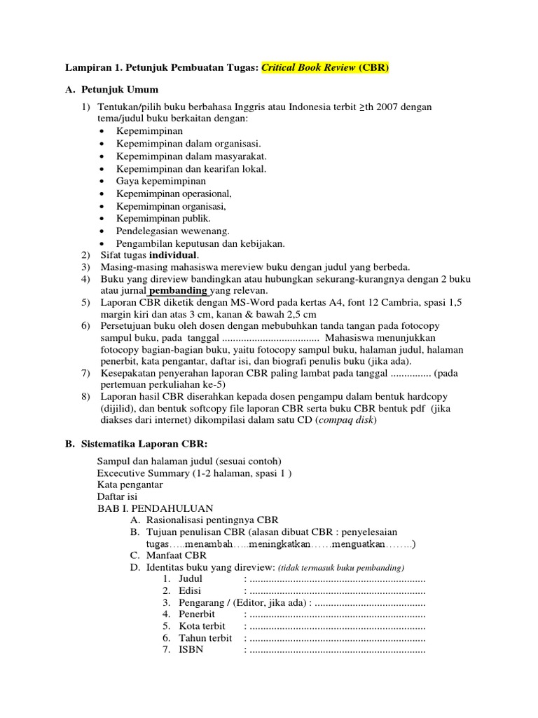 Contoh Pendahuluan Cbr Guru Paud