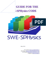 SWE-SPHysics v1.0.00