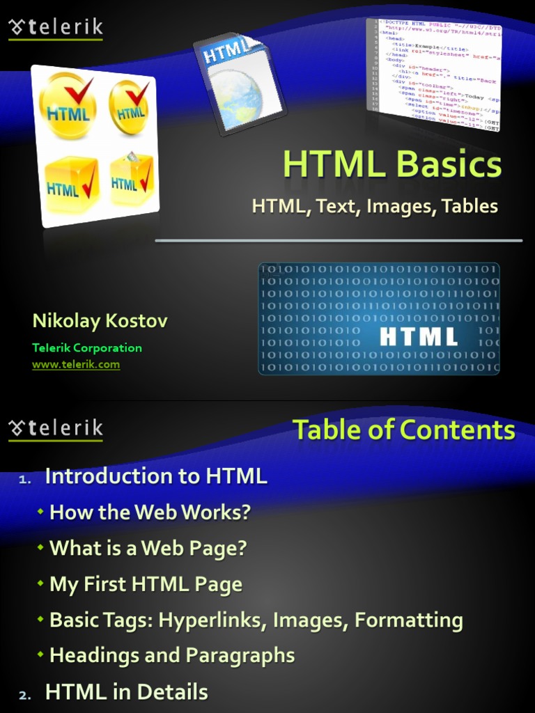 HTML Guide for Beginners | PDF | Html Element | Html