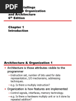 William Stallings Computer Organization and Architecture 6 Edition