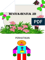 Bentuk 2D