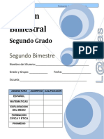 2do Grado Bimestre 2