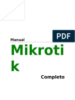 Curso completo sobre MIKROTIK