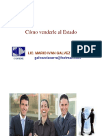 Como Venderle Al Estado Mario Galvez PDF