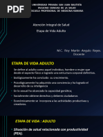 Paquete de Atención Integral del Adulto Mayor | PDF | Vejez | Adultos