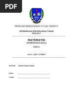Silang Kata Minggu Bahasa Melayu