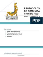 Clase 02 - Protocolos de Comunicacion de Red