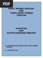 Struktur Pangkat KRS