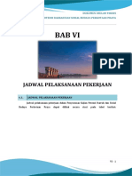 Bab 6 - Jadwal Pelaksanaan Pekerjaan