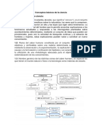 Conceptos Básicos de La Ciencia