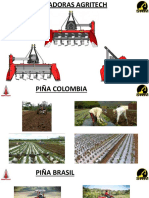 III Cliclo de Conferencias de la Piña -  Encant Eira Dor -   Equipos Agrícolas para la piña 