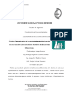 Aplicacion DEc Diferenciales en Practica DQuimica