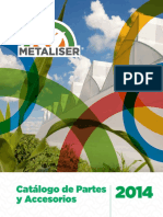 Catalogo Metaliser PDF